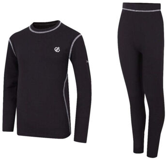 Dare 2b Dames geavanceerde wol bazelayer set Zwart - M
