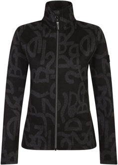 Dare 2b Dames glades graffiti jas - maat 36 Zwart