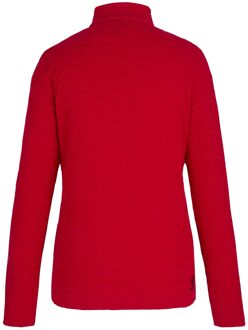 Dare 2b Dames Glamourize III Gequilte Halflange Rits Tussenlaag (Ware Rood)