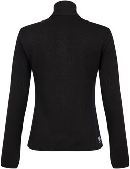 Dare 2b Dames glissade sweater top Zwart