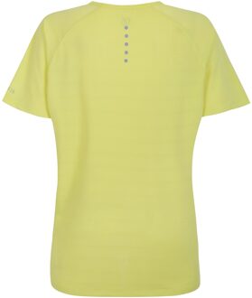 Dare 2b Dames gravitate t-shirt Geel