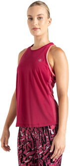 Dare 2b Dames gravitate vest top - maat 40 Roze