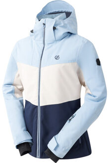 Dare 2b Dames iced waterdichte ski jas Blauw - 44