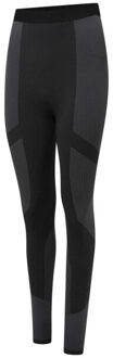 Dare 2b Dames in de zone basislaag leggings - maat S Zwart