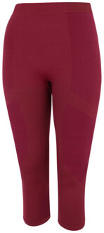 Dare 2b Dames in de zone ii paneel 3/4 legging - maat S Paars