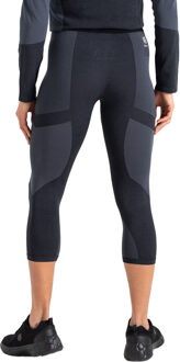 Dare 2b Dames in de zone ii paneel 3/4 legging Zwart