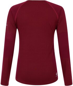 Dare 2b Dames in the zone ii base layer top met lange mouwen Rood - XS