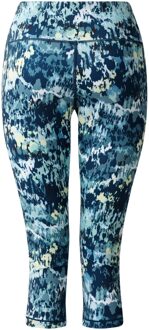 Dare 2b Dames influential ii dash print 3/4 lengte legging Paars