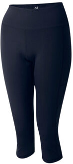Dare 2b Dames influential ii effen 3/4 legging Blauw - 42