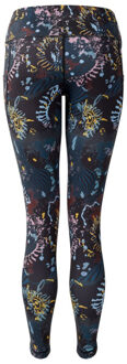Dare 2b Dames influential ii energieke print legging Veelkleurig - 38