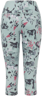 Dare 2b Dames Influential II Floral 3/4 Leggings (Gletsjer Groen) - EU 40 / UK 12