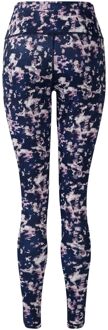 Dare 2b Dames Influential II Ink Print Leggings (Marineblauw) Navy - EU 38 / UK 10