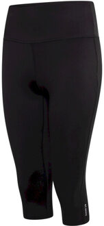 Dare 2b Dames invloedrijke effen gerecycleerde 3/4 legging - maat 44 Zwart