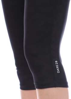 Dare 2b Dames legging Dare 2b Influential 3/4 in zwart