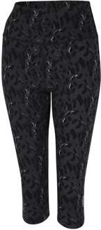 Dare 2b Dames legging Dare 2b Infulential 3/4 in Grijs - maat Dieren