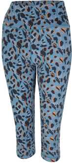 Dare 2b Dames legging Dare 2b Infulential 3/4 in lichtblauw Dieren - EU 34 / UK 6