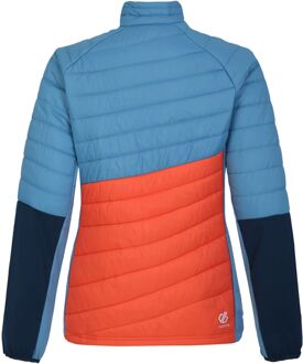 Dare 2b Dames lexan hybride jas - maat EU 40 / UK 12 Oranje