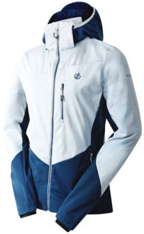 Dare 2b Dames lexan zachte shell jas Blauw - 36