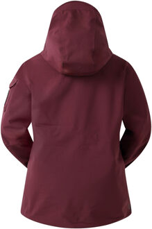 Dare 2b Dames Life Ski Jacket (Fig) - maat Rood