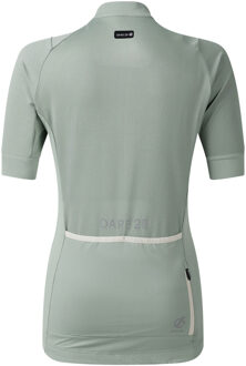 Dare 2b Dames Lightning Korte Mouwen Fietsjack (Glacier Groen) - EU 44 / UK 16