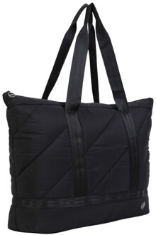 Dare 2b Dames luxe quilted tote bag Zwart - One size