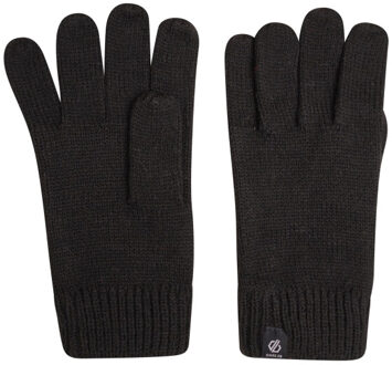 Dare 2b Dames necessity muts en handschoenen set Zwart - One size