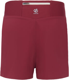 Dare 2b Dames Nimble 2-in-1 Korte Broek (Tibetaans Rood) - EU 40 / UK 12
