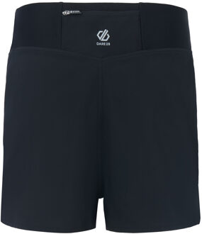Dare 2b Dames Nimble 2-in-1 Shorts (Zwart) - maat