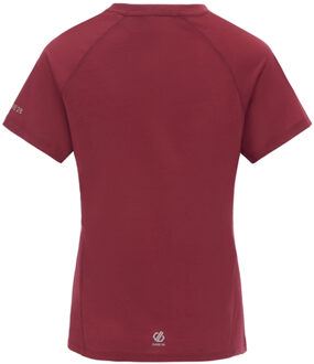Dare 2b Dames Nimble T-Shirt (Tibetaans Rood) - maat