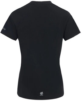 Dare 2b Dames Nimble T-shirt (Zwart) - maat EU 38 / UK 10