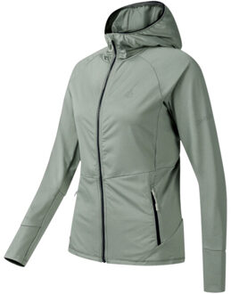 Dare 2b Dames nomadic stretch midlayer - maat 36 Groen