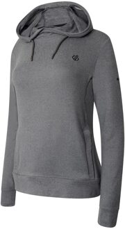 Dare 2b Dames out & out marl fleece hoodie Grijs