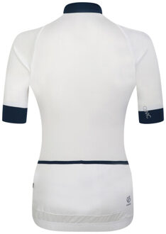 Dare 2b Dames pedal through it ii jersey Wit - 40
