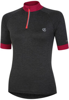 Dare 2b Dames pedal through it ii jersey Zwart - 40