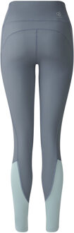 Dare 2b Dames power legging Middelblauw - EU 40 Normaal / UK 12 Normaal