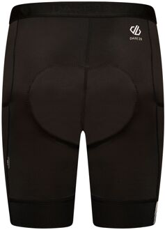 Dare 2b Dames prompt aep empowered print wielershorts Zwart