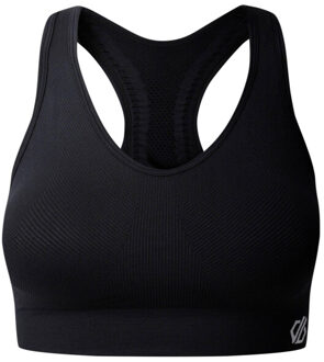 Dare 2b Dames react sportbeha - maat XS Zwart