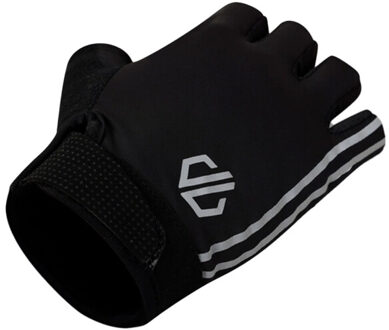 Dare 2b Dames reflecterende wielrenwanten Zwart - XS