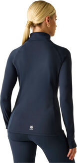 Dare 2b Dames refresh full zip midlayer - maat 40 Blauw