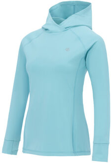 Dare 2b Dames refresh hoodie Grijs - 46