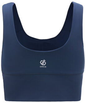 Dare 2b Dames refresh sportbeha Blauw - XL