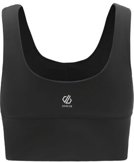 Dare 2b Dames Refresh Sportbh (Zwart) - M