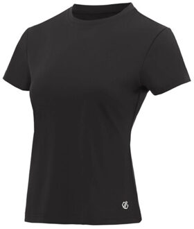 Dare 2b Dames refresh t-shirt Zwart - 36