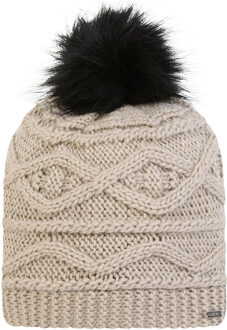 Dare 2b Dames remind ii bobble muts Beige
