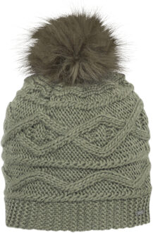 Dare 2b Dames remind ii bobble muts Olijf