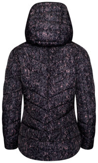 Dare 2b Dames reputable gewatteerde jas met versiering Roze - 40