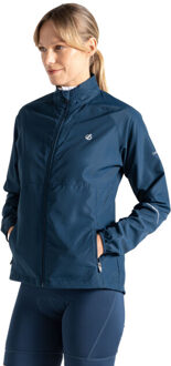 Dare 2b Dames resilient iii windshell jacket Blauw - 34