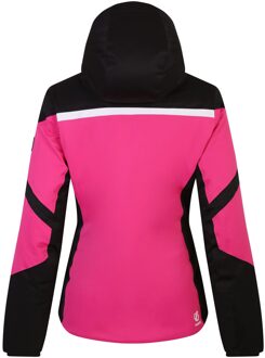 Dare 2b Dames rocker hooded jacket - maat EU 44 / UK 16 Roze