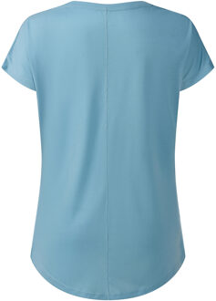 Dare 2b Dames Serenity Abstract Mountain T-Shirt (Nordic Blue) Lichtblauw - EU 46 / UK 18