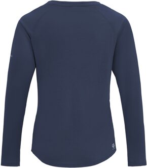 Dare 2b Dames Serenity Langarm T-Shirt (Marineblauw) Navy - EU 46 / UK 18